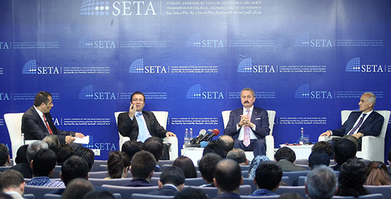 “Türkiye-IMF İlişkileri” SETA’da Tartışıldı