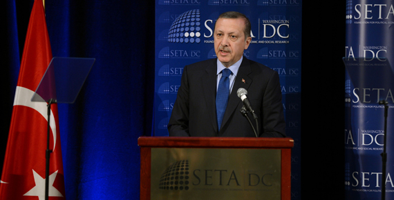 Başbakan Erdoğan SETA DC’nin Konferansında ‘Adalet’ Çağrısında Bulundu