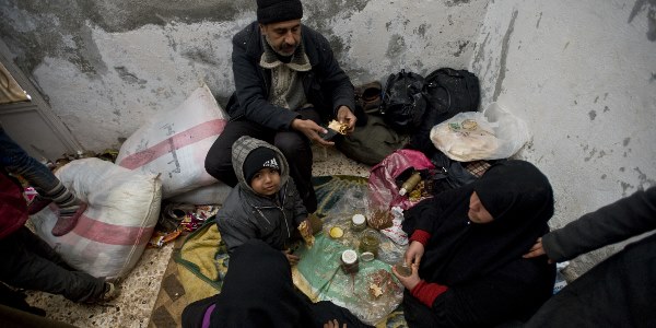 Forcing Syrians to Flee the Country is a Tactic of the Syrian Regime